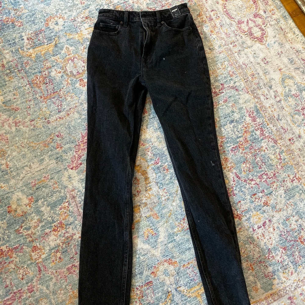 black jeans